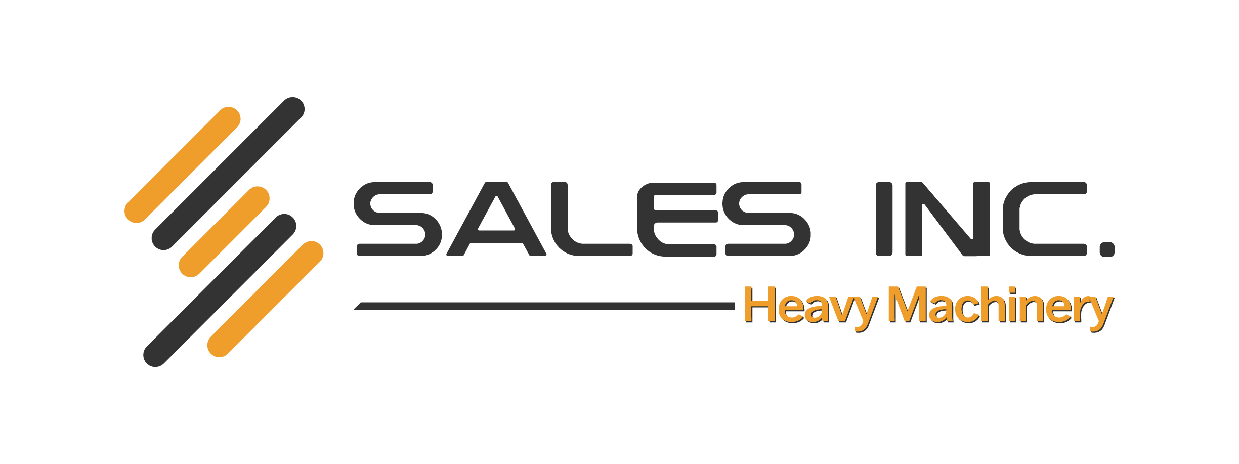 SALES IN Wholesale Heavy Machinery Full Logo